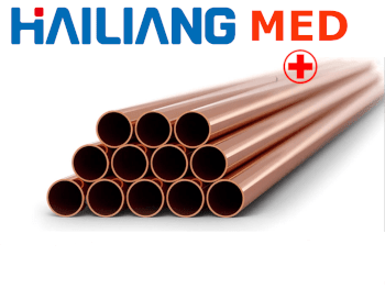 Hailiang MED медная труба для медицинских газов / кислорода